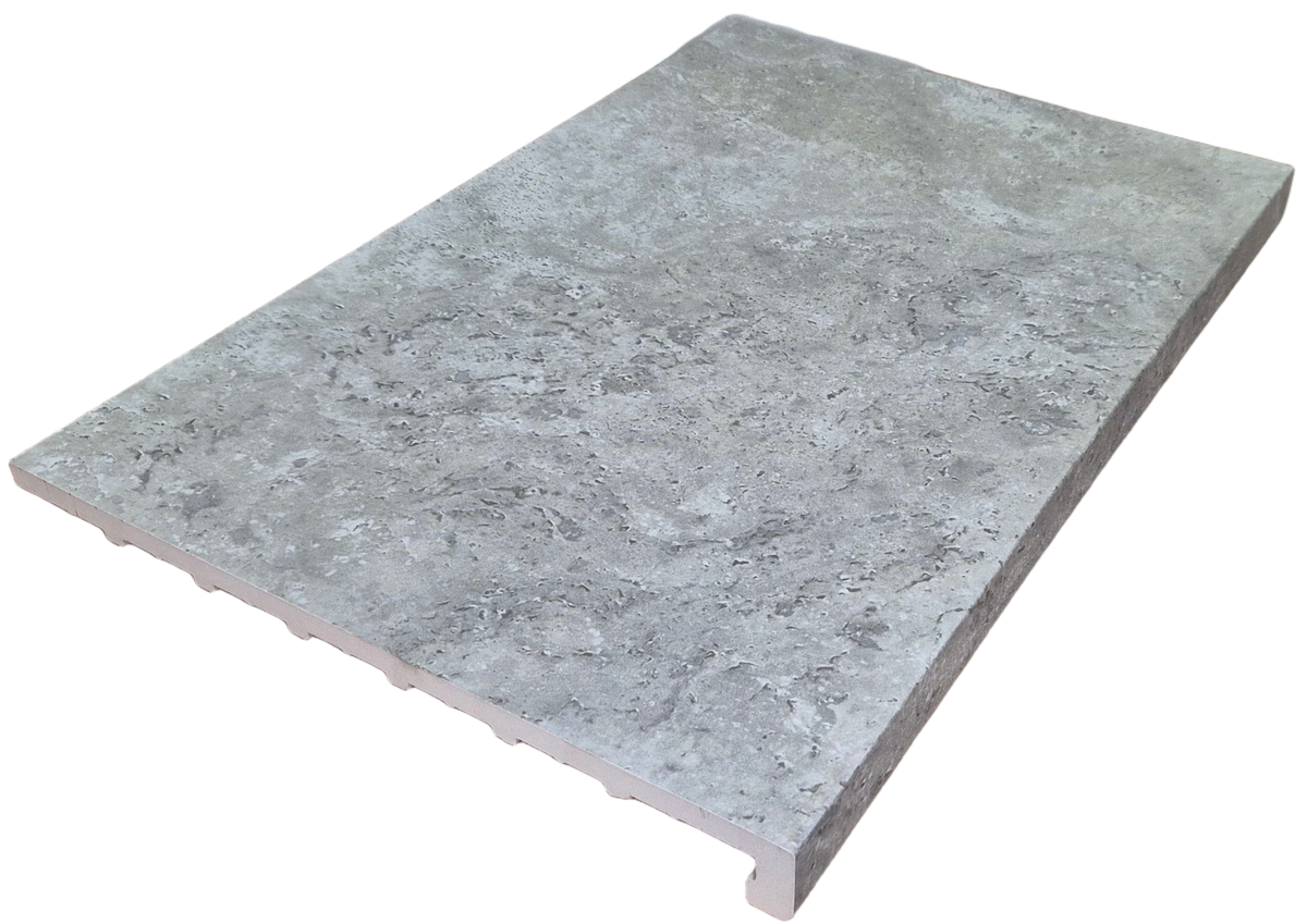 Travertino Pearl Travertine Look Tiles 75x300mm