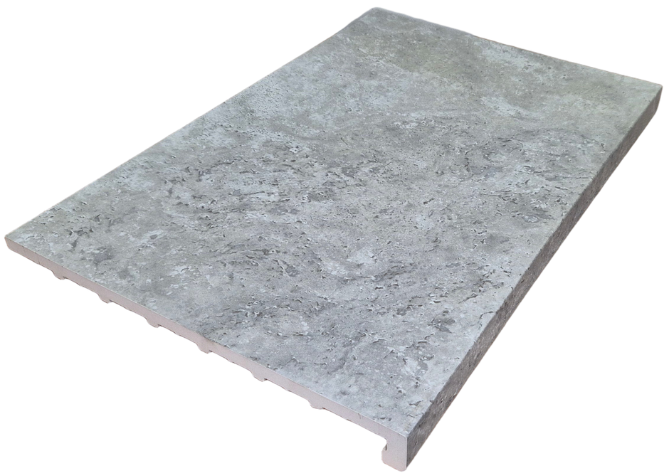 Travertino Pearl Travertine Look Tiles 75x300mm
