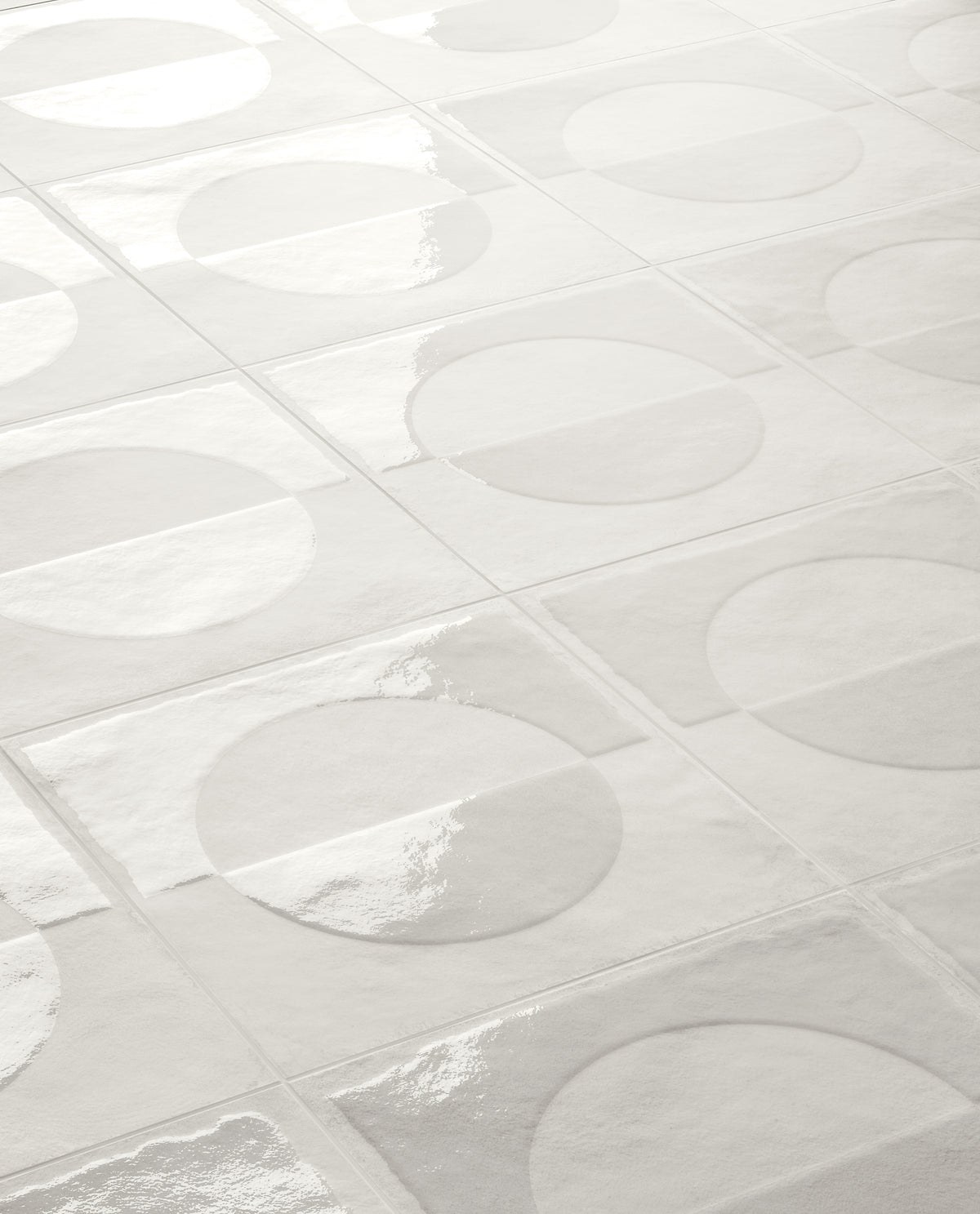 Manufatti Cerchi Feature Tiles 200x200mm