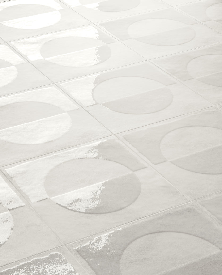 Manufatti Cerchi Feature Tiles 200x200mm