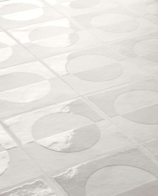 Manufatti Cerchi Feature Tiles 200x200mm