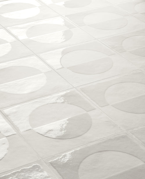 Manufatti Cerchi Feature Tiles 200x200mm