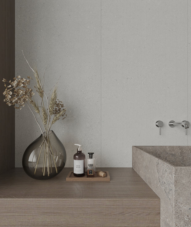 Space Cream Feature Tiles 600x1200mm