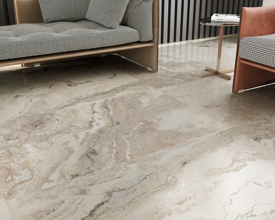 Candy Blanco Marble Look Porcelain Tiles