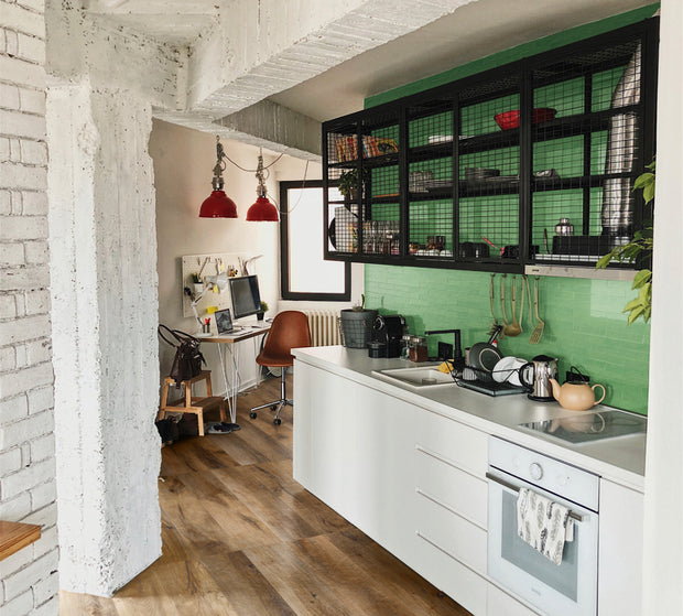 Aroma Verde Subway Tiles