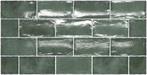 Altea Pine Green 75x150 Subway Tiles 75x150mm