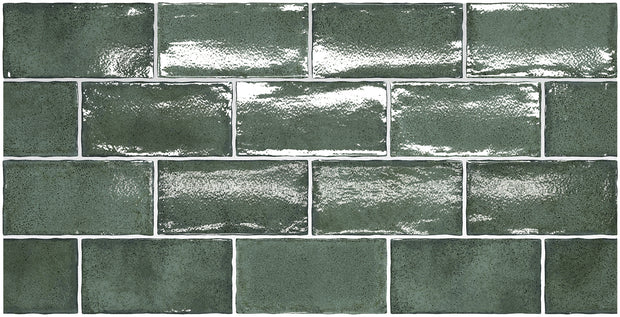 Altea Pine Green 75x150 Subway Tiles 75x150mm