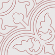 Alhambra Rojo Embossed Decor Tiles 250x250mm