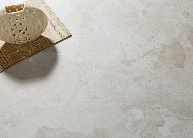 Monet Stone White Pebble Look Porcelain Tiles