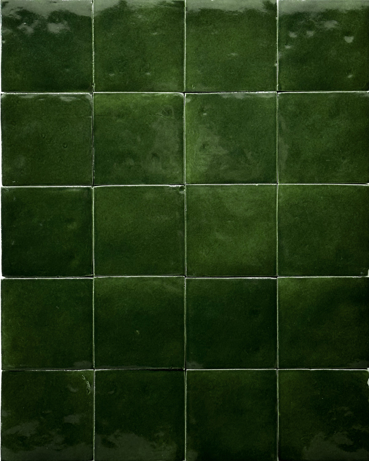 Byron Bottle Zellige Porcelain Tiles 100x100mm