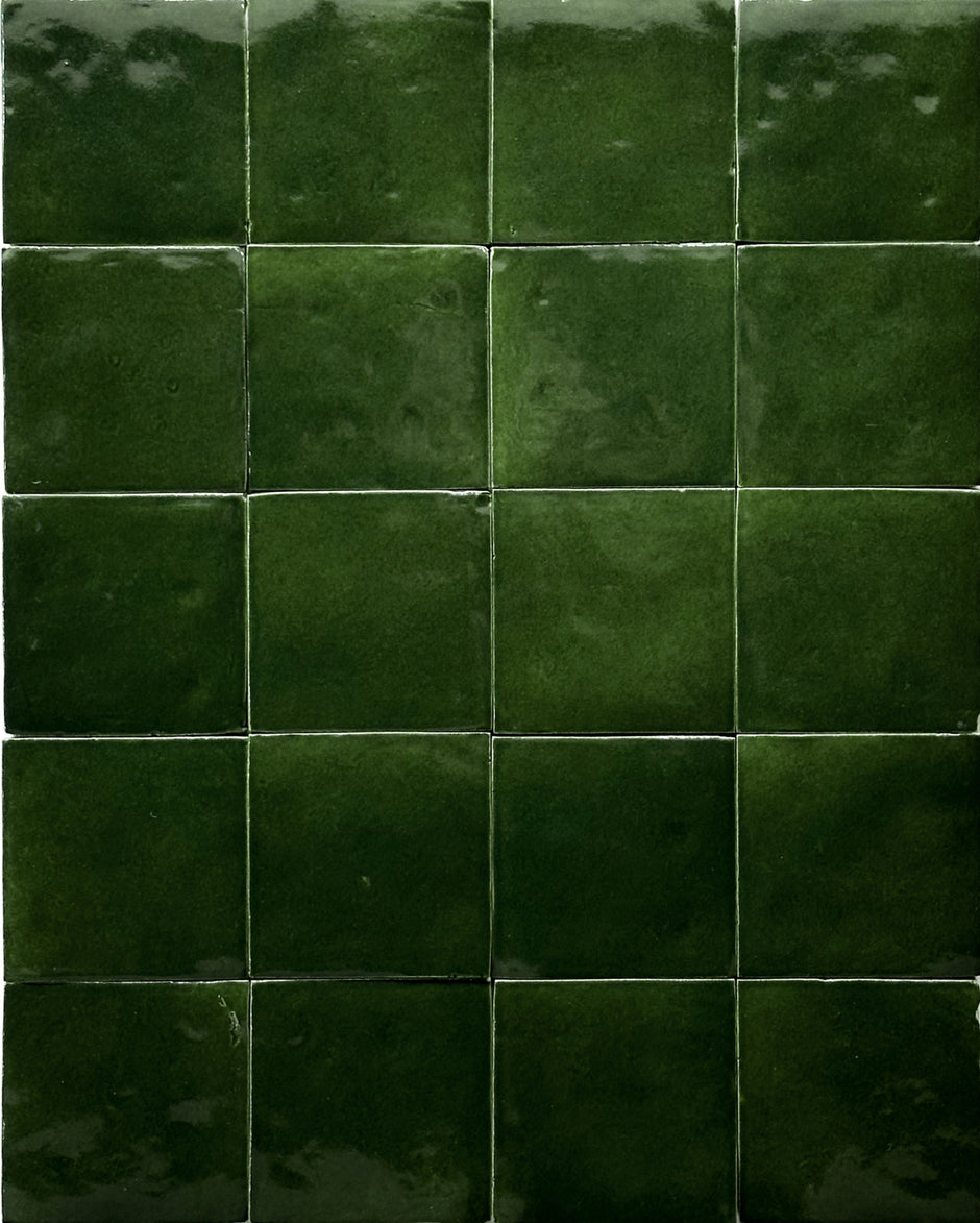 Byron Bottle Zellige Porcelain Tiles 100x100mm