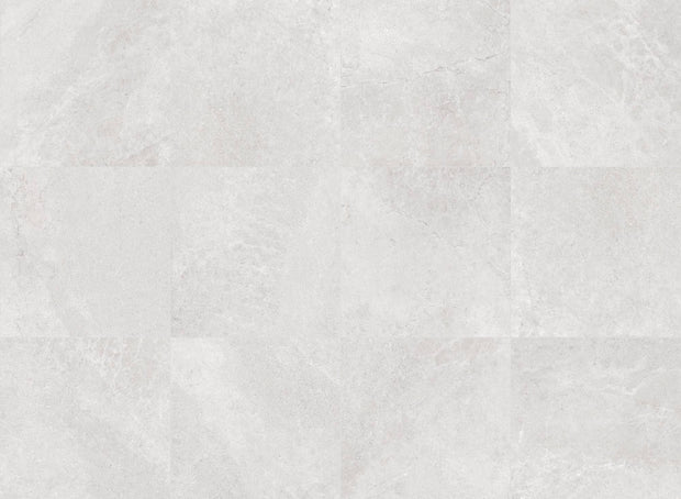 Primi White Limestone Look Porcelain Tiles 300x600mm