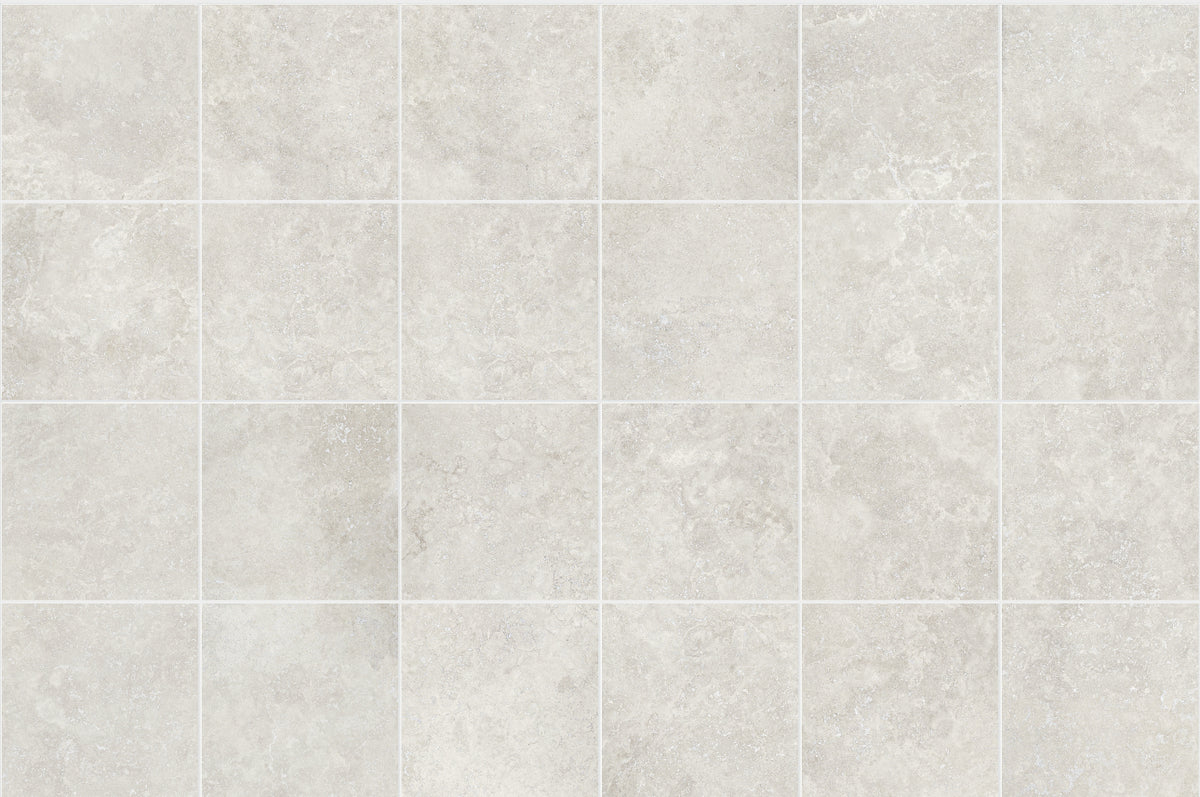 Bari Bianco Travertine Look Porcelain Tiles