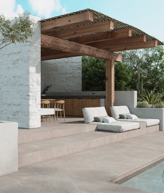 Turin Grey Stone Look Tiles