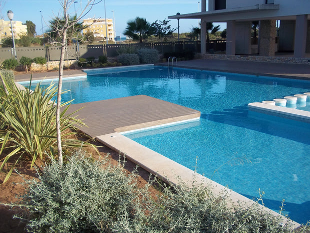 Fog Azul 3002 Glass Pool Mosaic