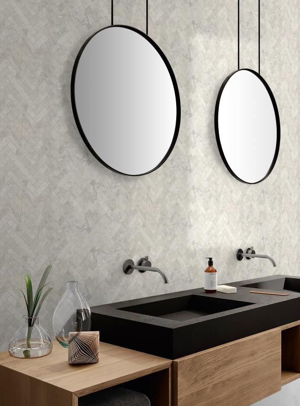 Tundra Grey Marble Look Porcelain Tiles