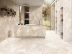 Matera Stone White Pebble Look Ceramic Tiles