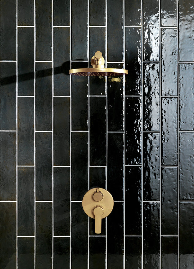 Oxida Black Subway Tiles