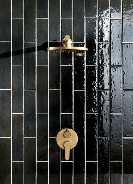 Oxida Black Subway Tiles