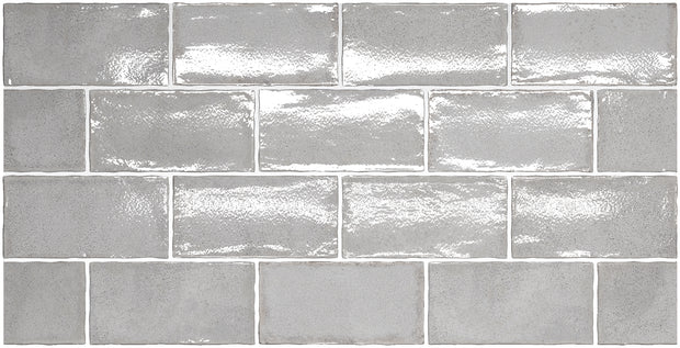Altea Smoke Grey 75x150 Subway Tiles 75x150mm