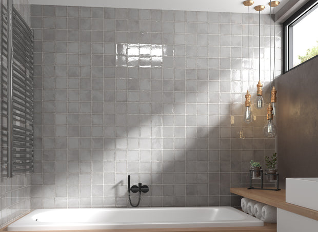 Altea Smoke Grey 100x100 Square Tiles