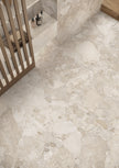 Matera Stone Greige Pebble Look Ceramic Tiles 600x600mm