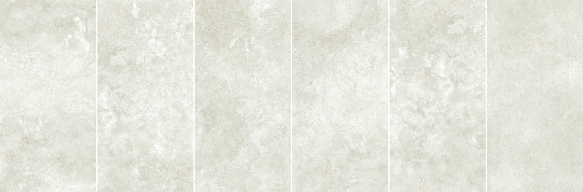 Stario Bianco Stone Look Porcelain Tiles
