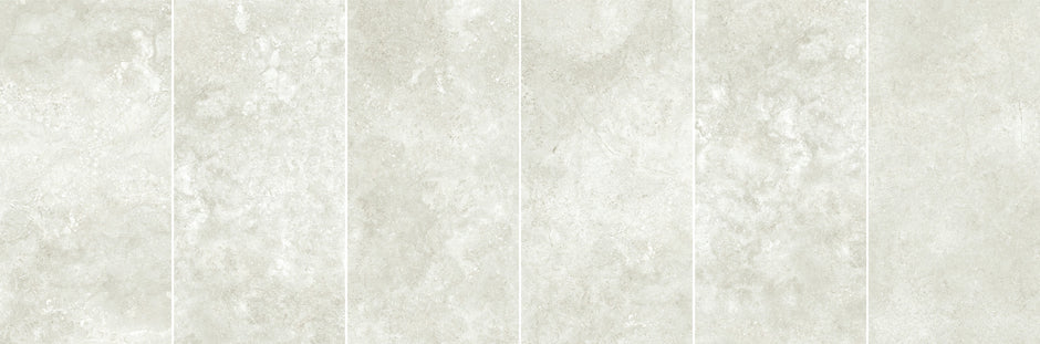 Stario Bianco Stone Look Porcelain Tiles