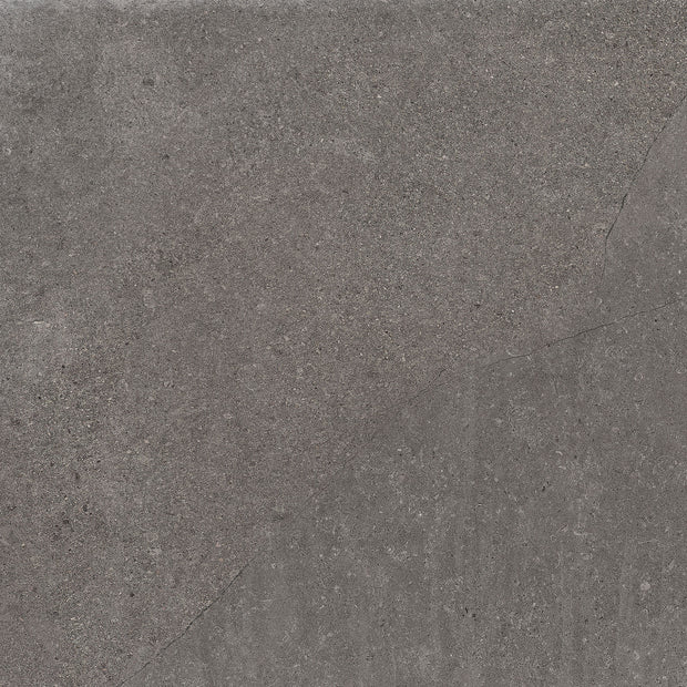 Etik Dark Grey Porcelain Tiles