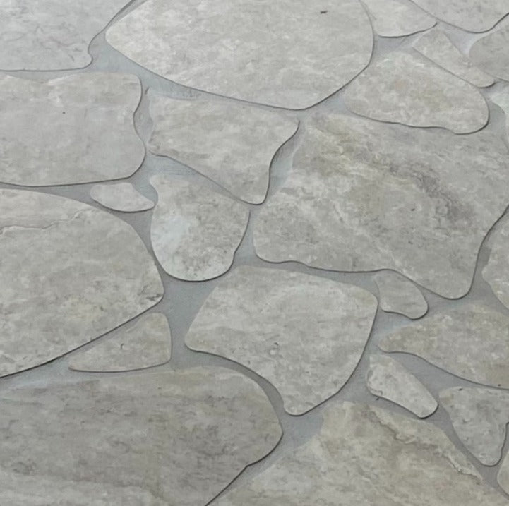 Travertino Sterling Travertine Look Porcelain Tiles 75x300mm