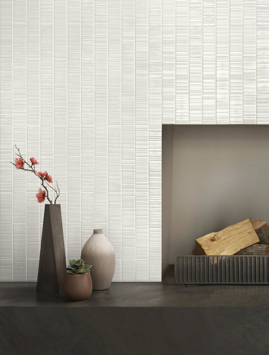 Vibrant White Subway Tiles