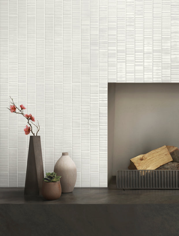 Vibrant White Subway Tiles