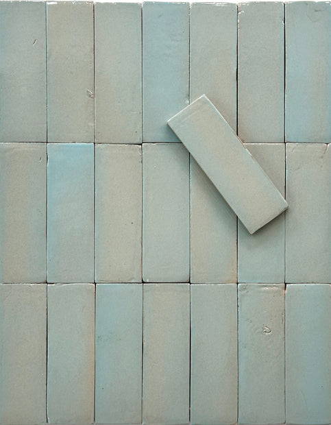 Byron Mist Bejmat Porcelain Tiles 50x150mm