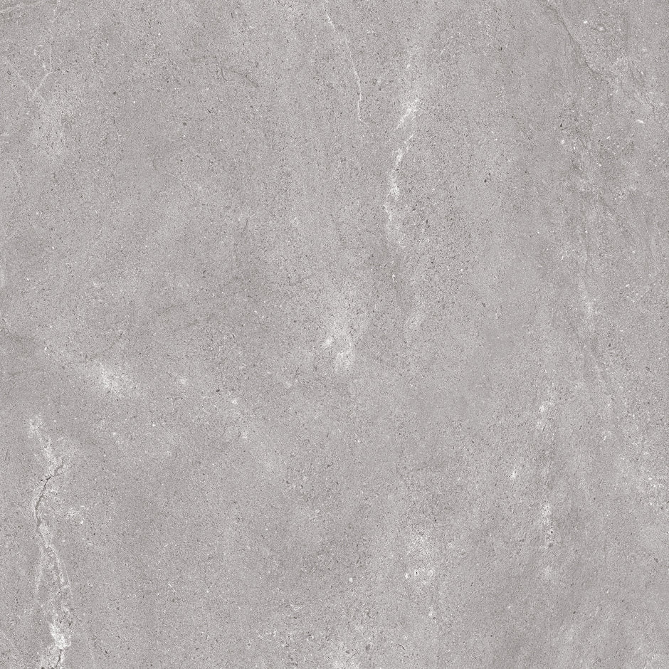Kiel Grigio Stone Look Porcelain Tiles 75x300mm