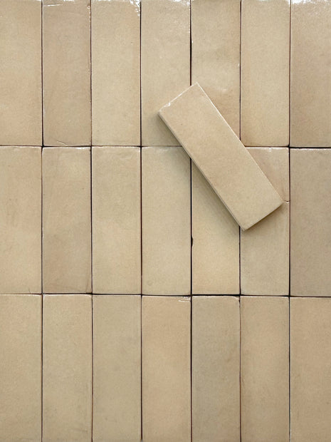 Byron Clay Bejmat Porcelain Tiles 50x150mm