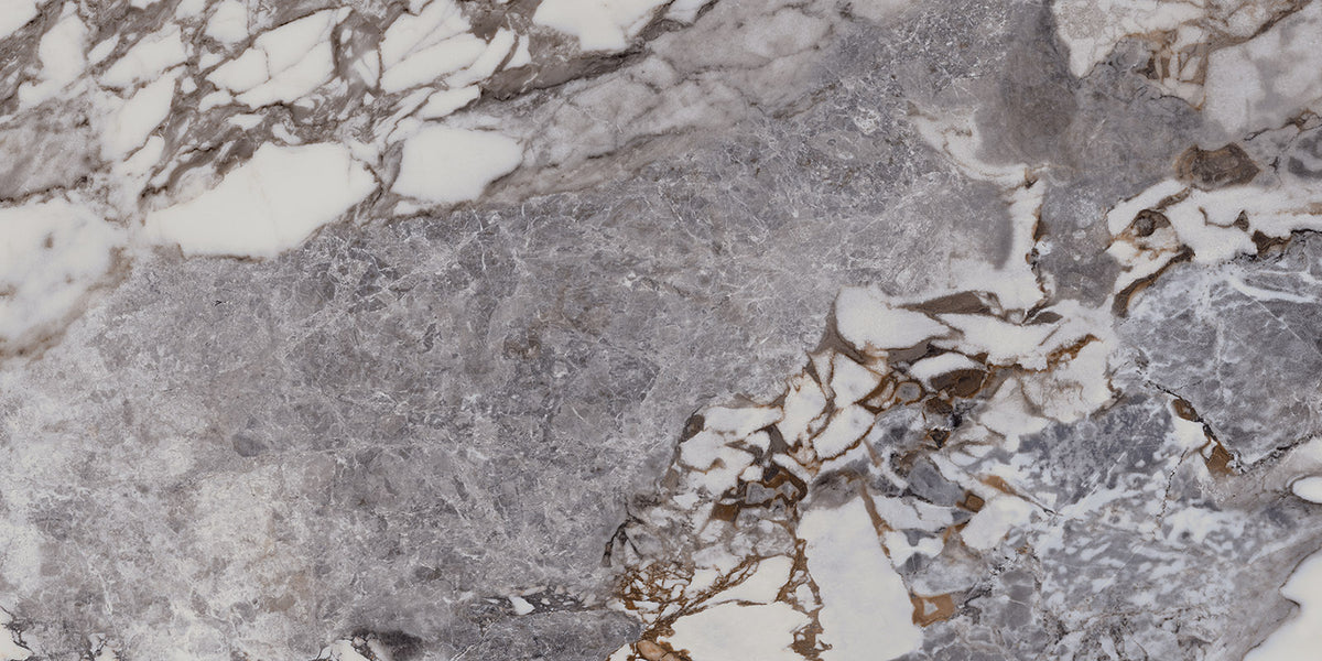 Unico Grey Marble Look Porcelain Tiles