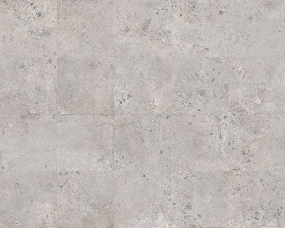Ambrosia Grey Pebble Stone Look Porcelain Tiles 300x600mm