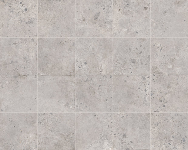Ambrosia Grey Pebble Stone Look Porcelain Tiles 300x600mm