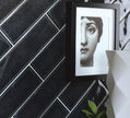 Chroma Grafite Brick Subway Tiles