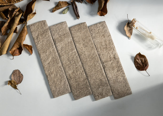 Camden Almond Brick Look Porcelain Tiles 60x250mm