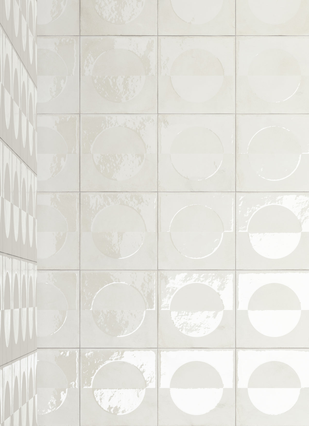 Manufatti Cerchi Feature Tiles