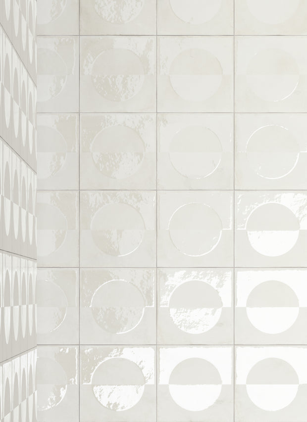 Manufatti Cerchi Feature Tiles