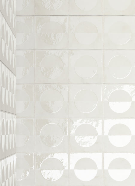 Manufatti Cerchi Feature Tiles
