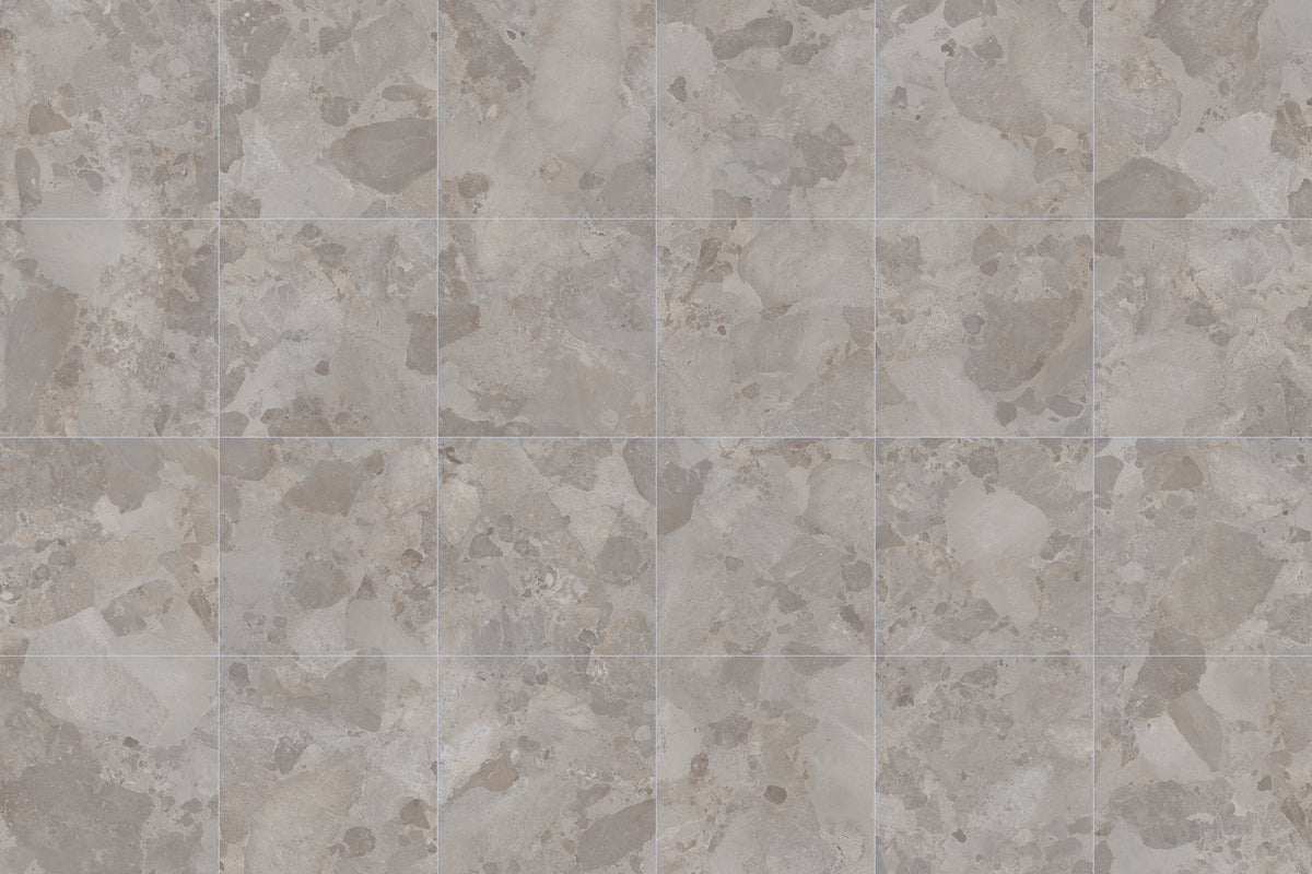 Monet Stone Taupe Pebble Look Porcelain Tiles
