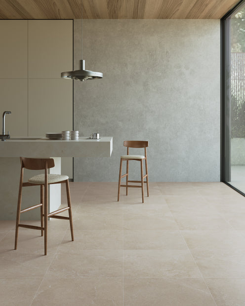 Provence Beige Limestone Look Tiles