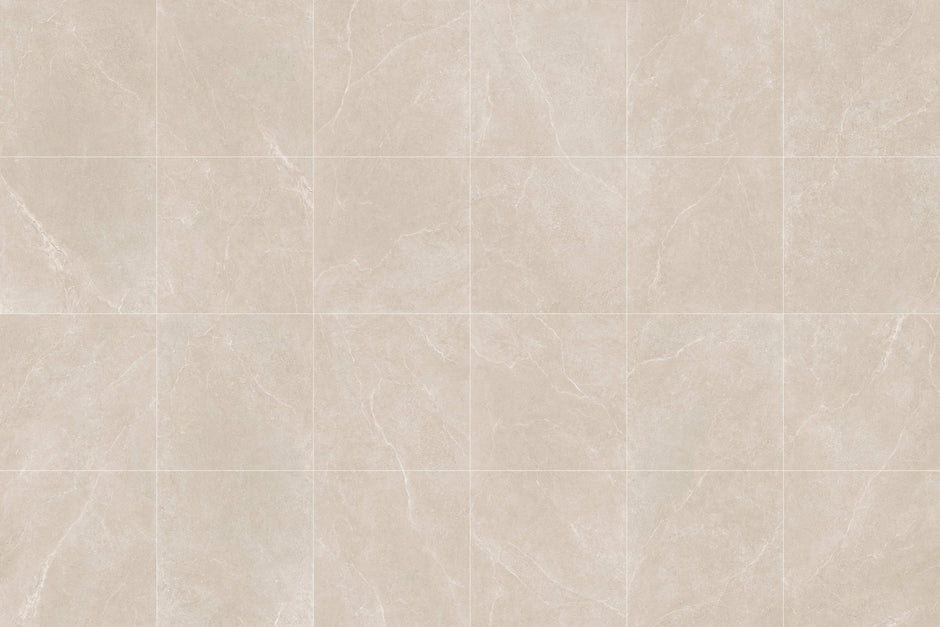 Turin Beige Stone Look Porcelain Tiles 300x600mm