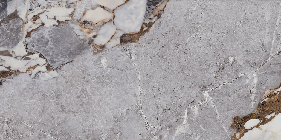 Unico Grey Marble Look Porcelain Tiles