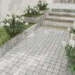 Travertino Ice Travertine Look Porcelain Tiles