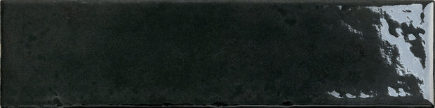 Oxida Black Subway Tiles 75x300mm