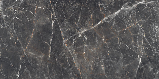 Segesta Nero Marble Look Porcelain Tiles